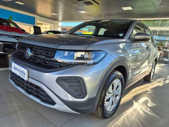 VOLKSWAGEN T-CROSS 1.0 200 TSI TOTAL FLEX SENSE AUTOMÁTICO