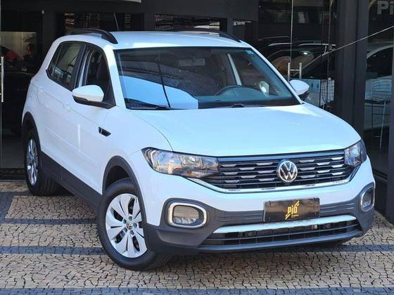 VOLKSWAGEN T-CROSS 1.0 200 TSI TOTAL FLEX SENSE AUTOMÁTICO