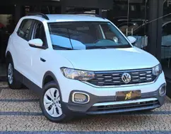VOLKSWAGEN T-CROSS 1.0 200 TSI TOTAL FLEX SENSE AUTOMÁTICO VOLKSWAGEN T-CROSS 1.0 200 TSI TOTAL FLEX SENSE AUTOMÁTICO