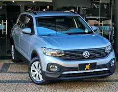 VOLKSWAGEN T-CROSS 1.0 200 TSI TOTAL FLEX SENSE AUTOMÁTICO VOLKSWAGEN T-CROSS 1.0 200 TSI TOTAL FLEX SENSE AUTOMÁTICO