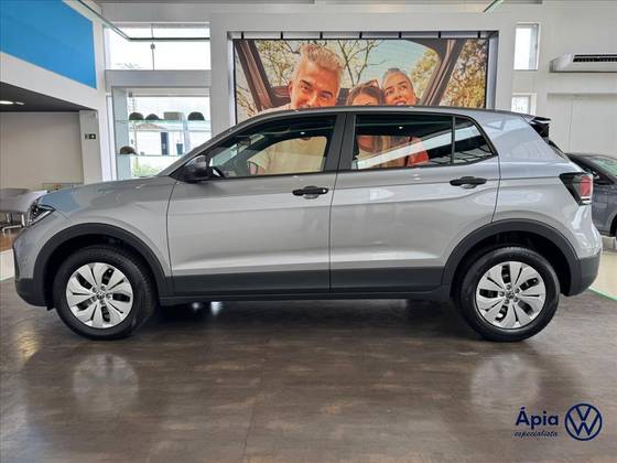 VOLKSWAGEN T-CROSS 1.0 200 TSI TOTAL FLEX SENSE AUTOMÁTICO