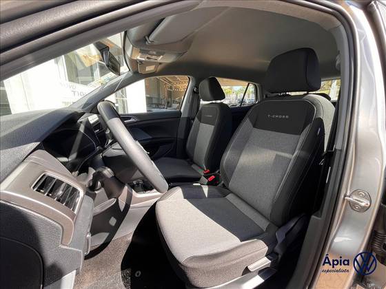 VOLKSWAGEN T-CROSS 1.0 200 TSI TOTAL FLEX SENSE AUTOMÁTICO