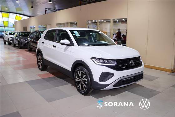 VOLKSWAGEN T-CROSS 1.0 200 TSI TOTAL FLEX SENSE AUTOMÁTICO