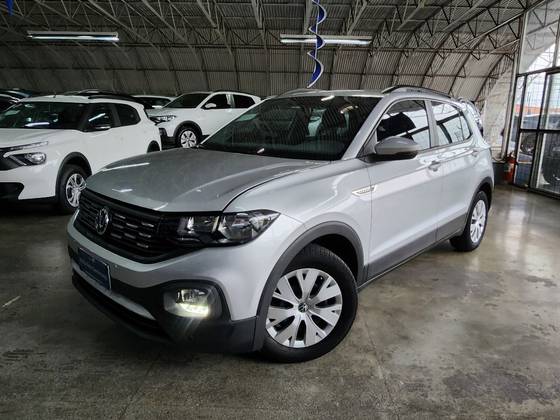VOLKSWAGEN T-CROSS 1.0 200 TSI TOTAL FLEX SENSE AUTOMÁTICO