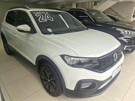 VOLKSWAGEN T-CROSS 1.0 200 TSI TOTAL FLEX SENSE AUTOMÁTICO