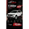 VOLKSWAGEN T-CROSS 1.0 200 TSI TOTAL FLEX SENSE AUTOMÁTICO VOLKSWAGEN T-CROSS 1.0 200 TSI TOTAL FLEX SENSE AUTOMÁTICO