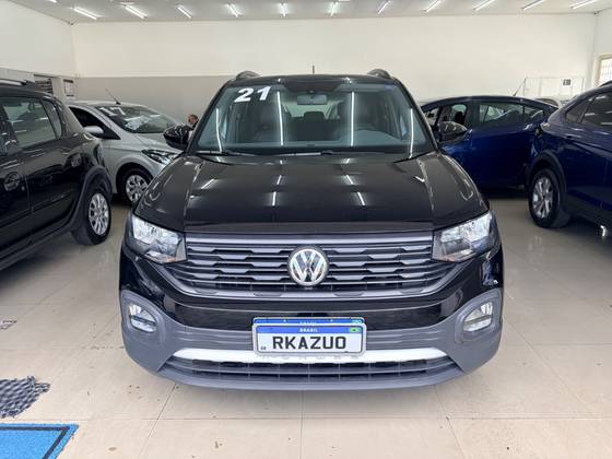 VOLKSWAGEN T-CROSS 1.0 200 TSI TOTAL FLEX SENSE AUTOMÁTICO