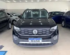 VOLKSWAGEN T-CROSS 1.0 200 TSI TOTAL FLEX SENSE AUTOMÁTICO VOLKSWAGEN T-CROSS 1.0 200 TSI TOTAL FLEX SENSE AUTOMÁTICO