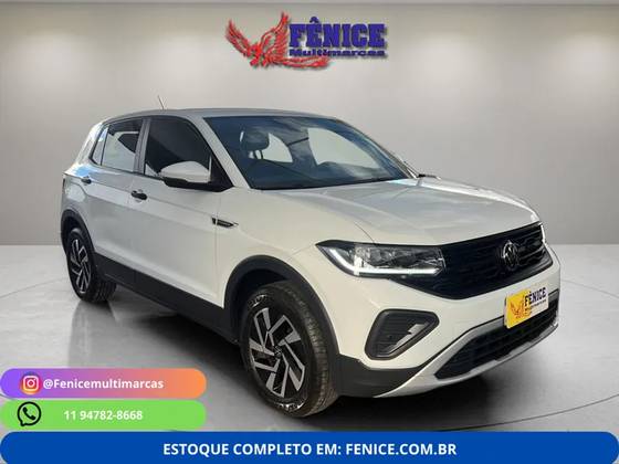 VOLKSWAGEN T-CROSS 1.0 200 TSI TOTAL FLEX SENSE AUTOMÁTICO