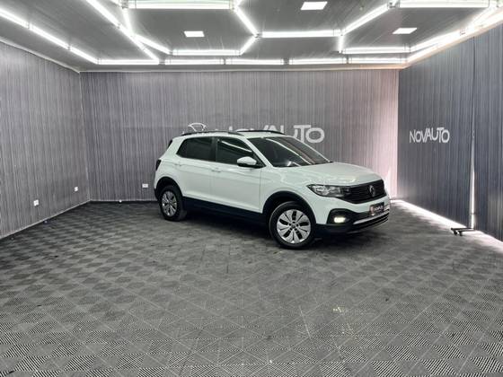 VOLKSWAGEN T-CROSS 1.0 200 TSI TOTAL FLEX SENSE AUTOMÁTICO
