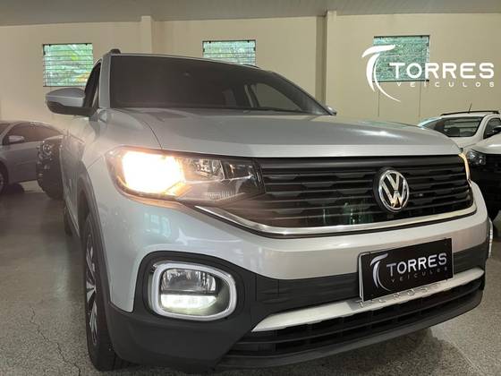 VOLKSWAGEN T-CROSS 1.0 200 TSI TOTAL FLEX SENSE AUTOMÁTICO