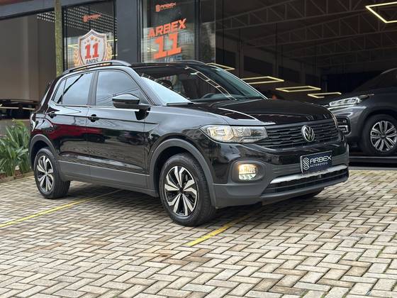 VOLKSWAGEN T-CROSS 1.0 200 TSI TOTAL FLEX SENSE AUTOMÁTICO
