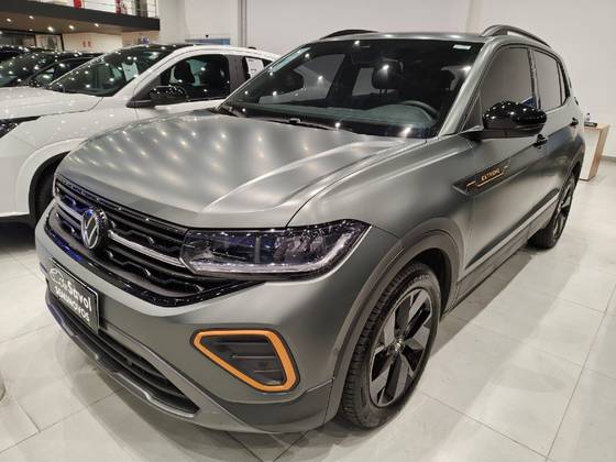 VOLKSWAGEN T-CROSS 1.4 250 TSI TOTAL FLEX EXTREME AUTOMÁTICO