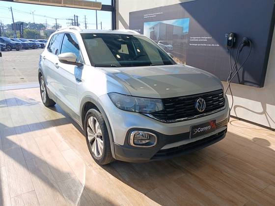 VOLKSWAGEN T-CROSS 1.4 250 TSI TOTAL FLEX HIGHLINE AUTOMÁTICO