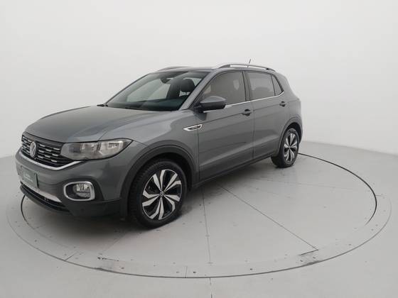VOLKSWAGEN T-CROSS 1.4 250 TSI TOTAL FLEX HIGHLINE AUTOMÁTICO