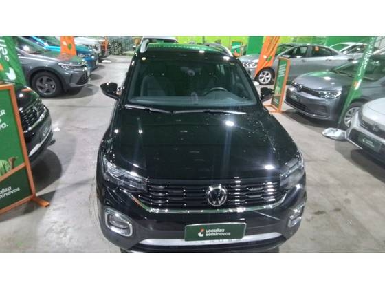 VOLKSWAGEN T-CROSS 1.4 250 TSI TOTAL FLEX HIGHLINE AUTOMÁTICO