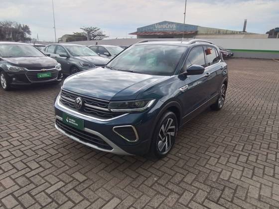 VOLKSWAGEN T-CROSS 1.4 250 TSI TOTAL FLEX HIGHLINE AUTOMÁTICO