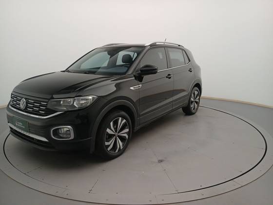 VOLKSWAGEN T-CROSS 1.4 250 TSI TOTAL FLEX HIGHLINE AUTOMÁTICO