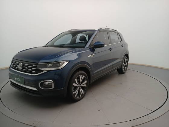 VOLKSWAGEN T-CROSS 1.4 250 TSI TOTAL FLEX HIGHLINE AUTOMÁTICO