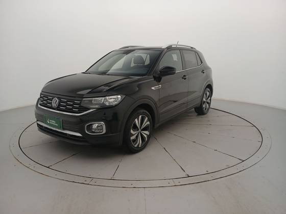 VOLKSWAGEN T-CROSS 1.4 250 TSI TOTAL FLEX HIGHLINE AUTOMÁTICO