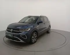 VOLKSWAGEN T-CROSS 1.4 250 TSI TOTAL FLEX HIGHLINE AUTOMÁTICO VOLKSWAGEN T-CROSS 1.4 250 TSI TOTAL FLEX HIGHLINE AUTOMÁTICO
