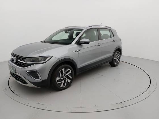 VOLKSWAGEN T-CROSS 1.4 250 TSI TOTAL FLEX HIGHLINE AUTOMÁTICO