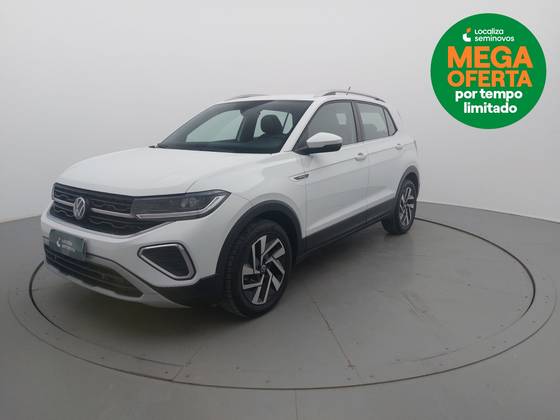 VOLKSWAGEN T-CROSS 1.4 250 TSI TOTAL FLEX HIGHLINE AUTOMÁTICO