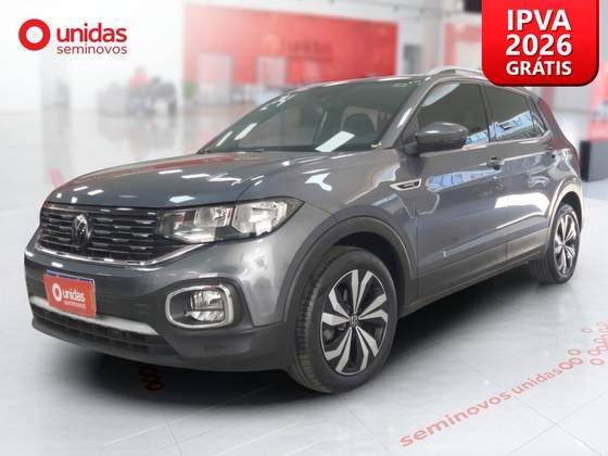 VOLKSWAGEN T-CROSS 1.4 250 TSI TOTAL FLEX HIGHLINE AUTOMÁTICO