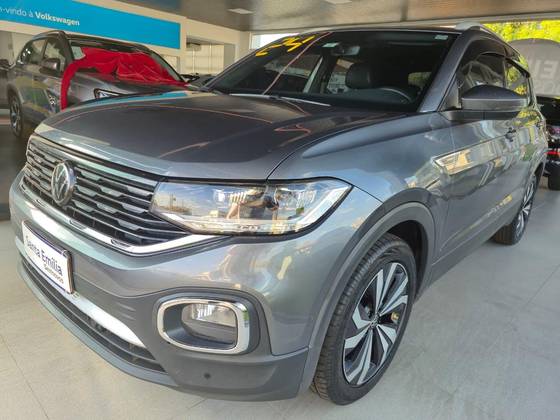 VOLKSWAGEN T-CROSS 1.4 250 TSI TOTAL FLEX HIGHLINE AUTOMÁTICO