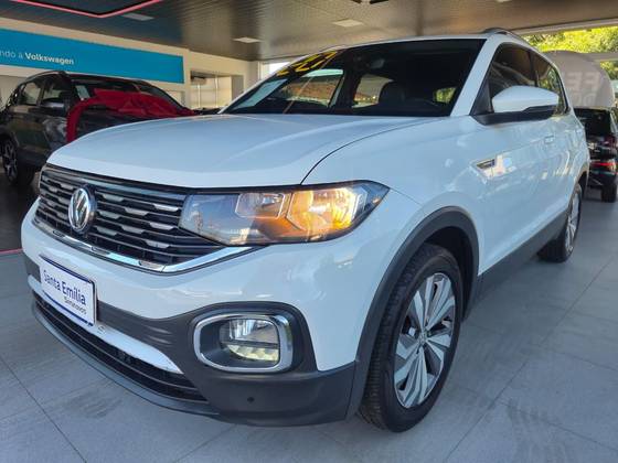 VOLKSWAGEN T-CROSS 1.4 250 TSI TOTAL FLEX HIGHLINE AUTOMÁTICO