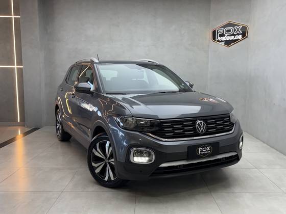 VOLKSWAGEN T-CROSS 1.4 250 TSI TOTAL FLEX HIGHLINE AUTOMÁTICO