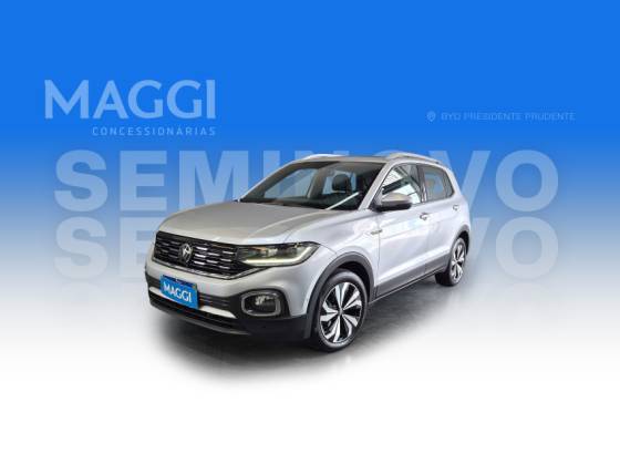 VOLKSWAGEN T-CROSS 1.4 250 TSI TOTAL FLEX HIGHLINE AUTOMÁTICO