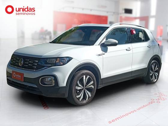 VOLKSWAGEN T-CROSS 1.4 250 TSI TOTAL FLEX HIGHLINE AUTOMÁTICO
