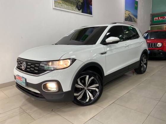 VOLKSWAGEN T-CROSS 1.4 250 TSI TOTAL FLEX HIGHLINE AUTOMÁTICO