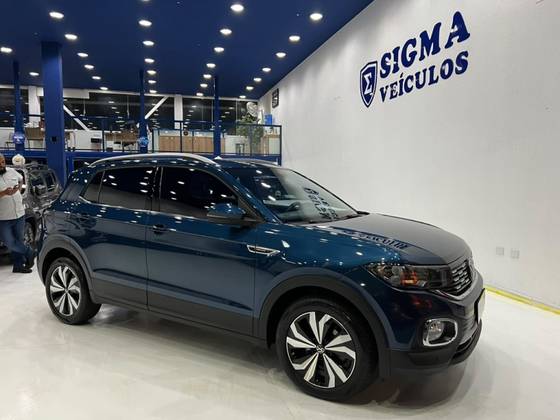 VOLKSWAGEN T-CROSS 1.4 250 TSI TOTAL FLEX HIGHLINE AUTOMÁTICO