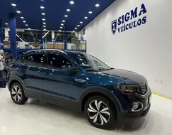 VOLKSWAGEN T-CROSS 1.4 250 TSI TOTAL FLEX HIGHLINE AUTOMÁTICO VOLKSWAGEN T-CROSS 1.4 250 TSI TOTAL FLEX HIGHLINE AUTOMÁTICO