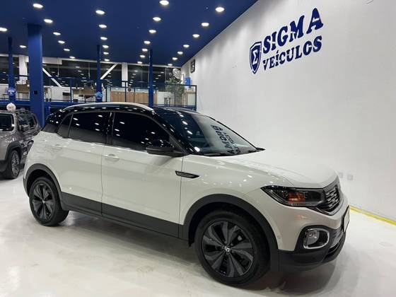 VOLKSWAGEN T-CROSS 1.4 250 TSI TOTAL FLEX HIGHLINE AUTOMÁTICO
