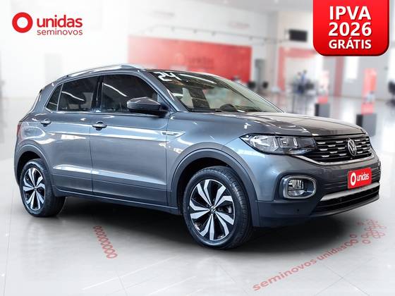 VOLKSWAGEN T-CROSS 1.4 250 TSI TOTAL FLEX HIGHLINE AUTOMÁTICO