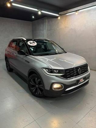 VOLKSWAGEN T-CROSS 1.4 250 TSI TOTAL FLEX HIGHLINE AUTOMÁTICO