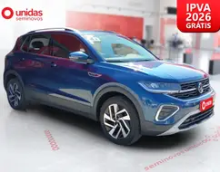 VOLKSWAGEN T-CROSS 1.4 250 TSI TOTAL FLEX HIGHLINE AUTOMÁTICO VOLKSWAGEN T-CROSS 1.4 250 TSI TOTAL FLEX HIGHLINE AUTOMÁTICO