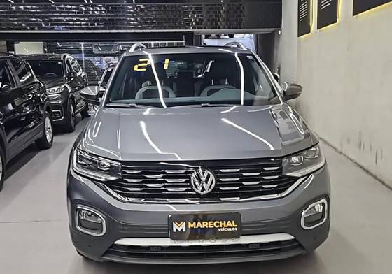 VOLKSWAGEN T-CROSS 1.4 250 TSI TOTAL FLEX HIGHLINE AUTOMÁTICO