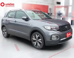 VOLKSWAGEN T-CROSS 1.4 250 TSI TOTAL FLEX HIGHLINE AUTOMÁTICO VOLKSWAGEN T-CROSS 1.4 250 TSI TOTAL FLEX HIGHLINE AUTOMÁTICO