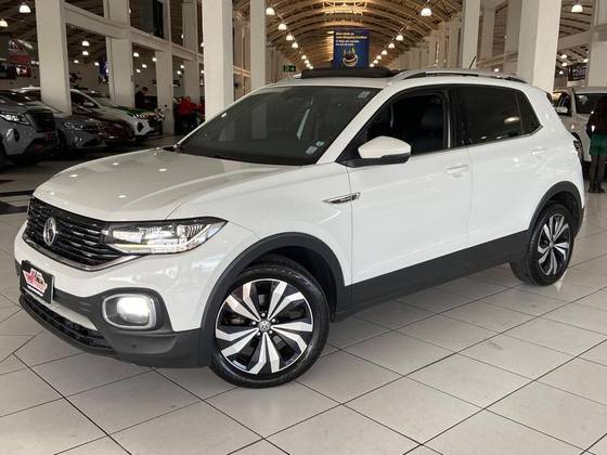 VOLKSWAGEN T-CROSS 1.4 250 TSI TOTAL FLEX HIGHLINE AUTOMÁTICO