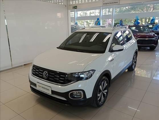 VOLKSWAGEN T-CROSS 1.4 250 TSI TOTAL FLEX HIGHLINE AUTOMÁTICO