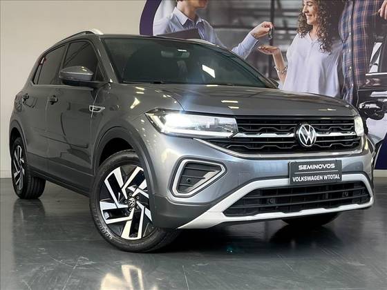 VOLKSWAGEN T-CROSS 1.4 250 TSI TOTAL FLEX HIGHLINE AUTOMÁTICO