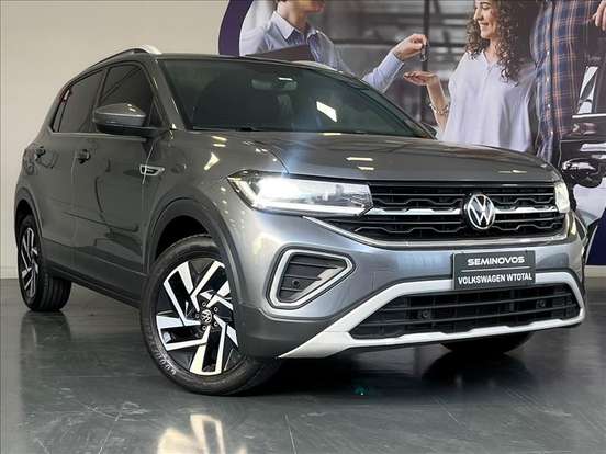 VOLKSWAGEN-T-CROSS-1.4 250 TSI TOTAL FLEX HIGHLINE AUTOMÁTICO VOLKSWAGEN-T-CROSS-2024
