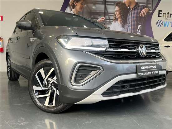 VOLKSWAGEN-T-CROSS-1.4 250 TSI TOTAL FLEX HIGHLINE AUTOMÁTICO VOLKSWAGEN-T-CROSS-2024