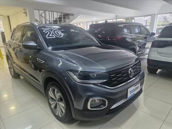 VOLKSWAGEN T-CROSS 1.4 250 TSI TOTAL FLEX HIGHLINE AUTOMÁTICO