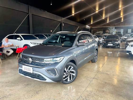 VOLKSWAGEN T-CROSS 1.4 250 TSI TOTAL FLEX HIGHLINE AUTOMÁTICO