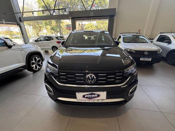 VOLKSWAGEN T-CROSS 1.4 250 TSI TOTAL FLEX HIGHLINE AUTOMÁTICO